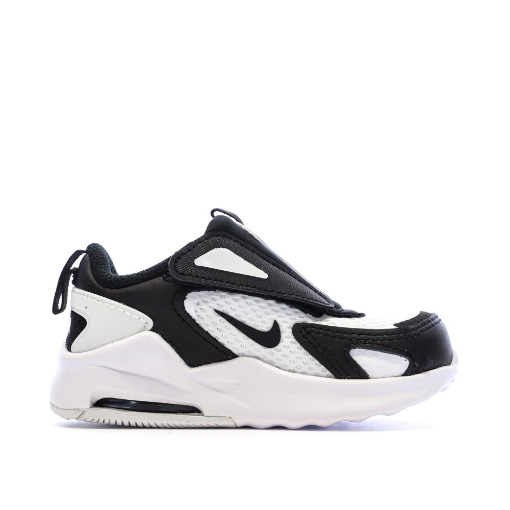 Baskets Noir/Blanc Garçon Nike Air Max Bolt vue 2