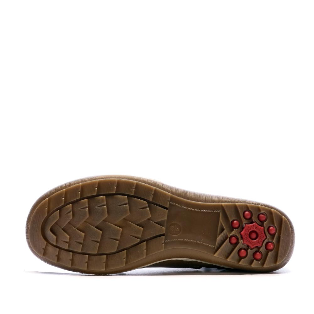 Baskets montantes Marron Femme Relife Jestor vue 5