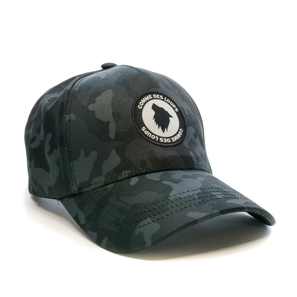 Casquette Noir/Gris Homme Comme des Loups CAM1 vue 2