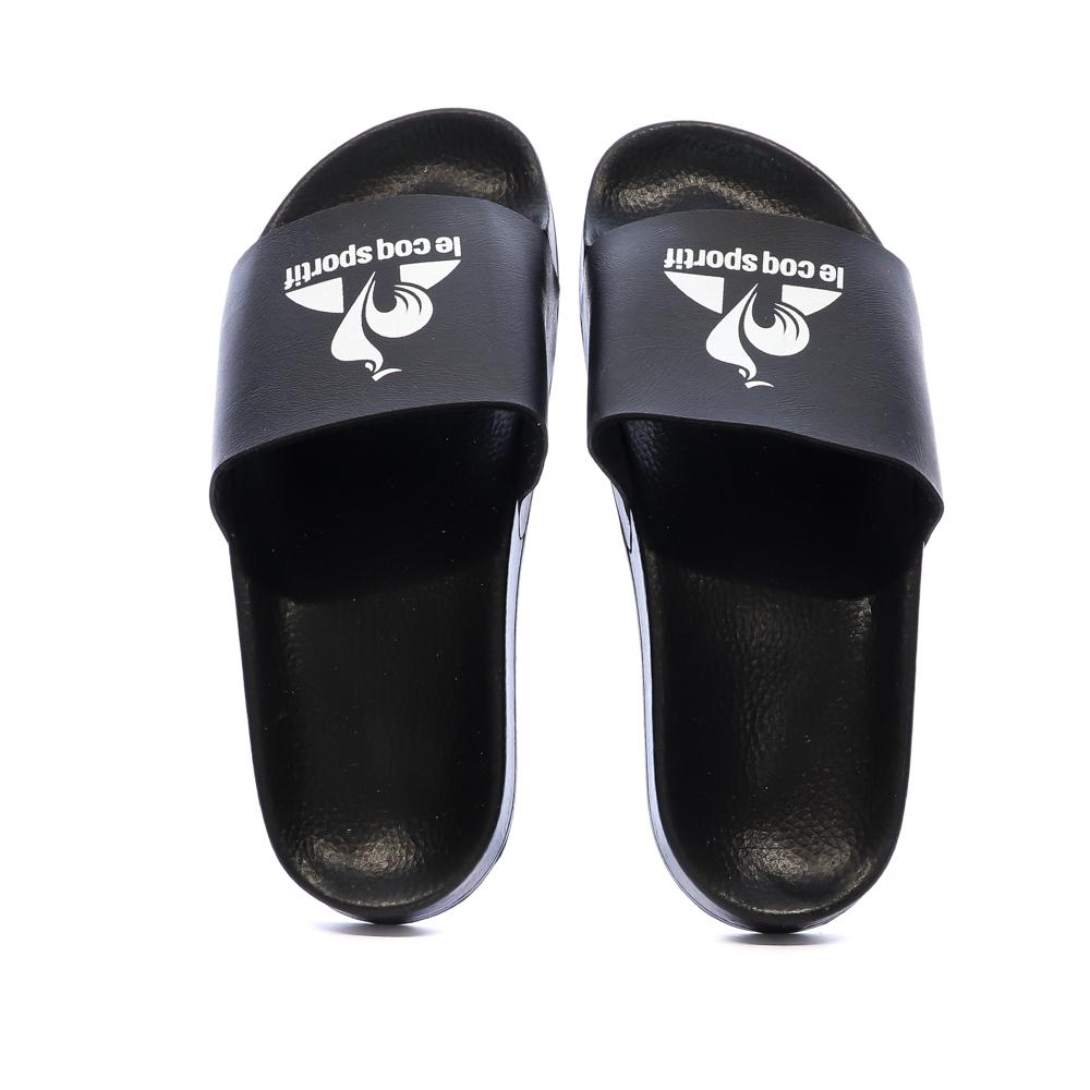 Claquettes Noires Homme Le Coq Sportif Slide vue 3