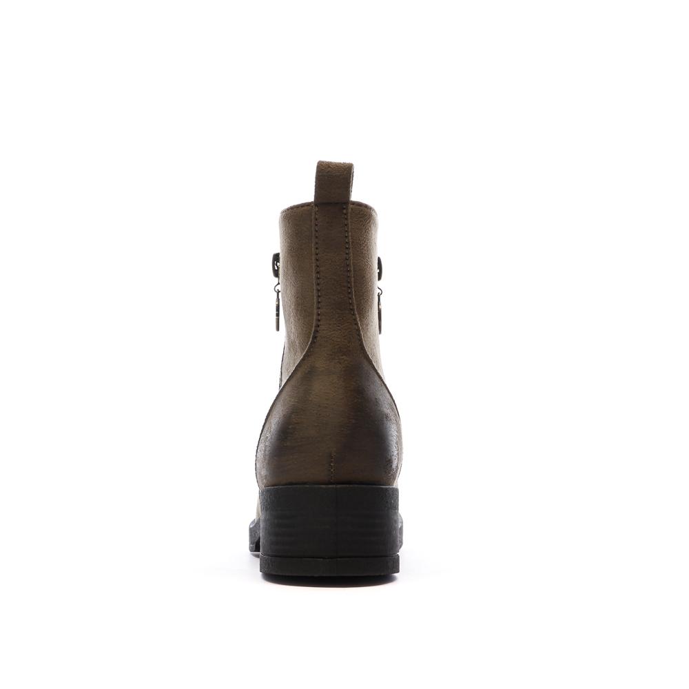 Bottines Marrons Femme Chattawak 8-Vamp vue 3