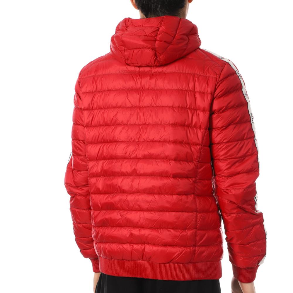 Doudoune Rouge Homme Jott Colin vue 2