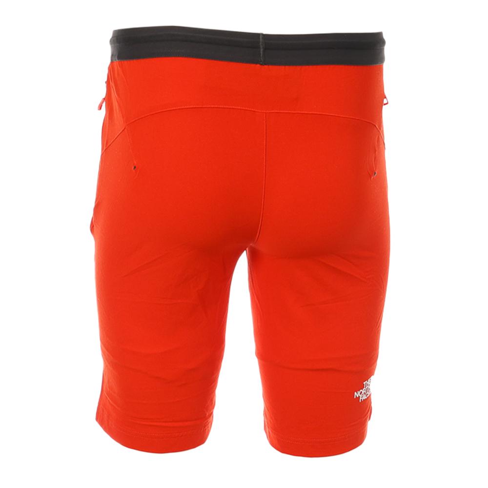 Short Rouge Homme The North Face NF0A5IMM15Q1 vue 2