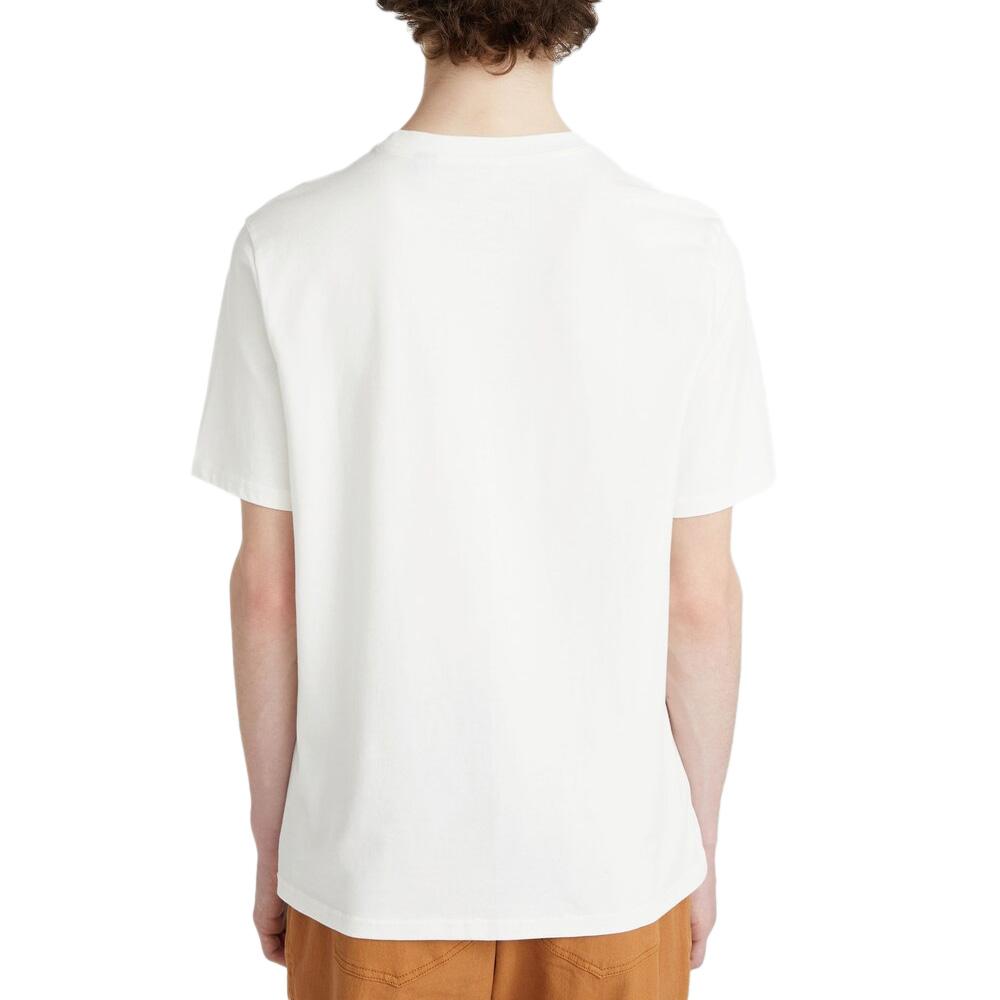 T-Shirt Blanc Homme O'Neill Torrey vue 2