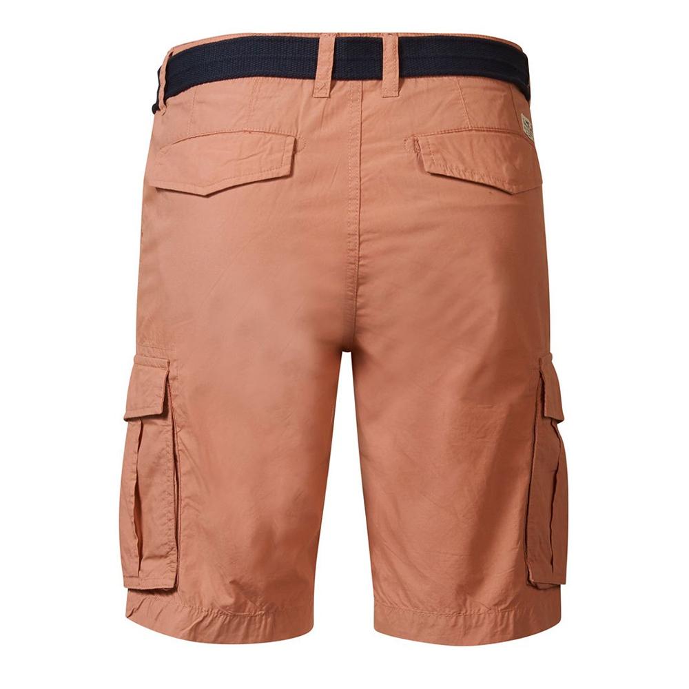 Short Orange Homme Petrol Industries Cargo vue 2