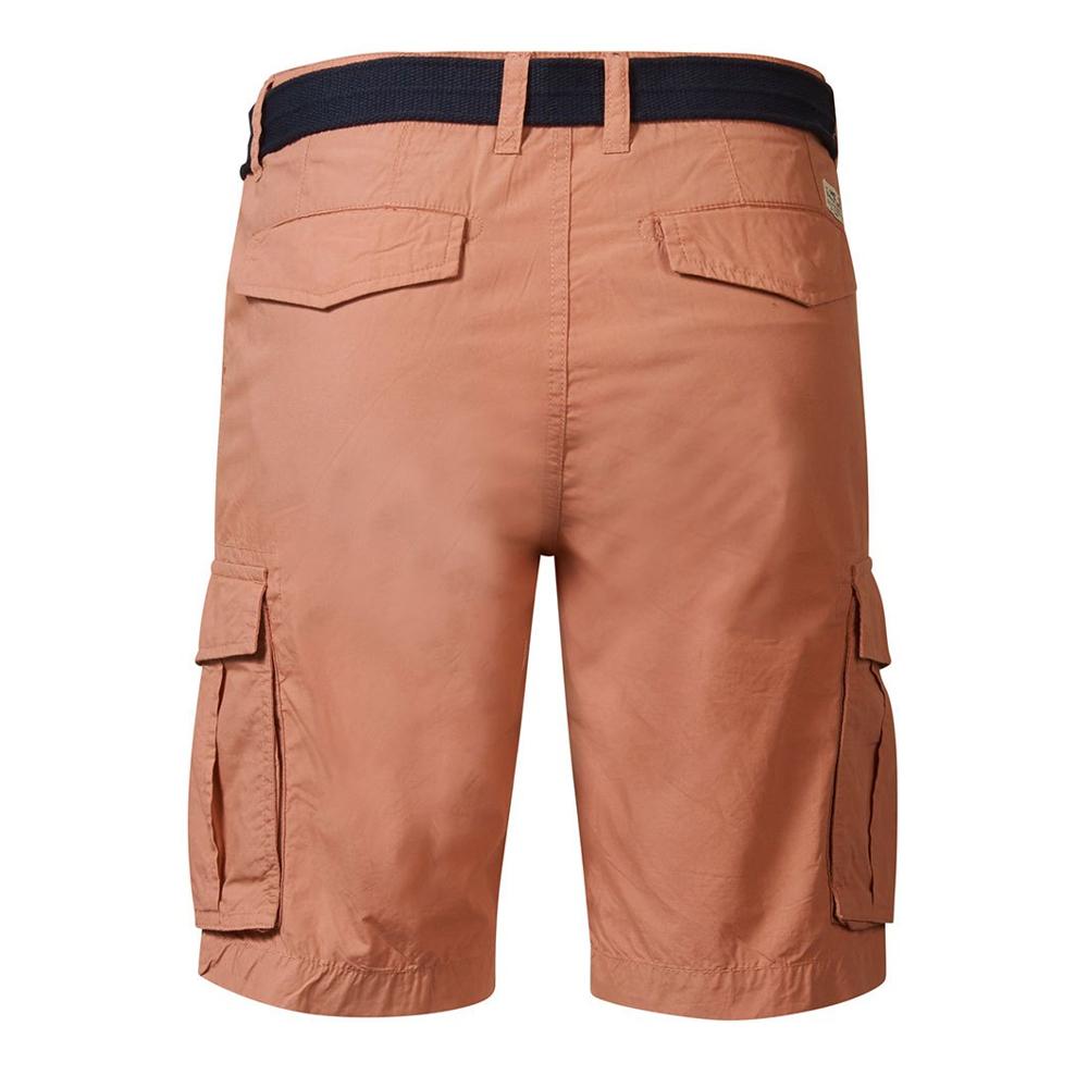 Short Orange Homme Petrol Industries Cargo vue 2