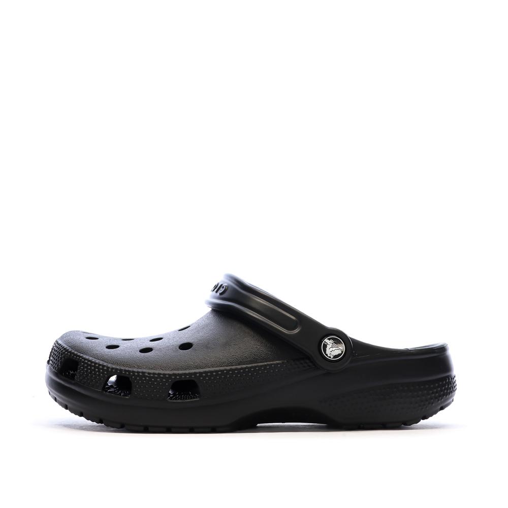 Sandalias negras unisex Crocs Classic Clog barato