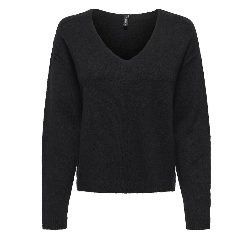 Only Veoni Women’s Black Jumper affordable