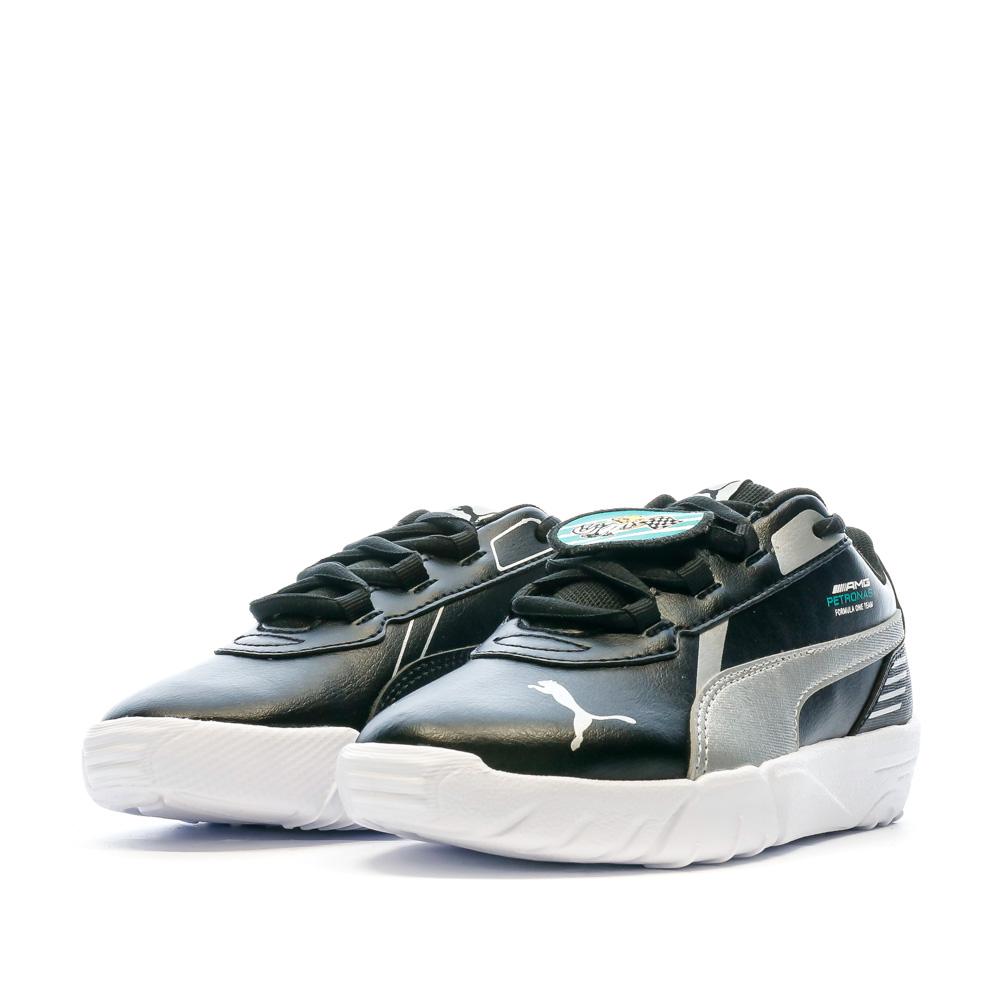 Baskets Noir Garçon Puma Mapf1 Machina vue 6