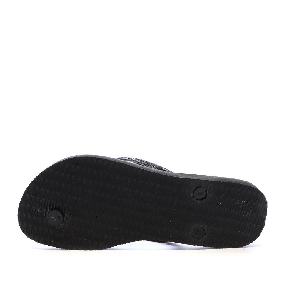 Tongs Noir Femme Havaianas Slim Animals Infradito vue 2