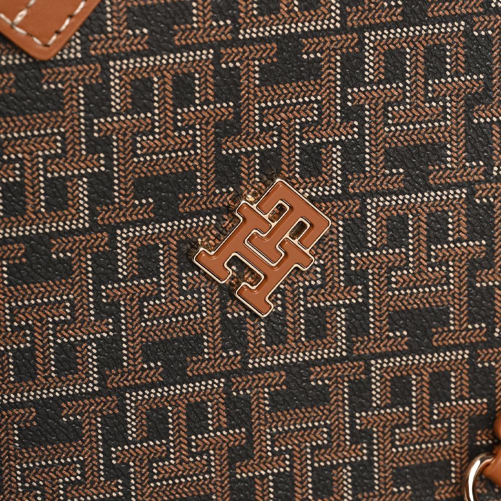 Sac à main Marron Femme Tommy Hilfiger Monoplay vue 3