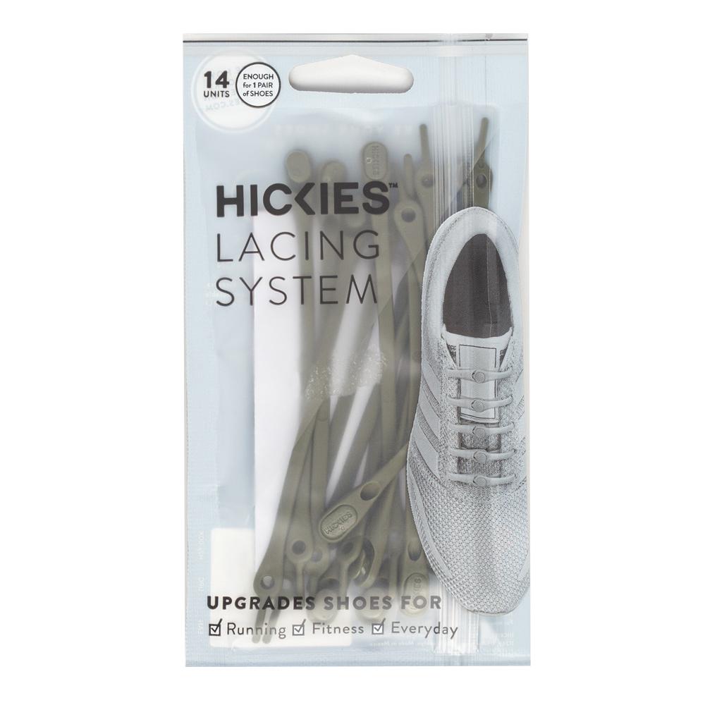 Lacets chaussures Gris Hickies LACE pas cher