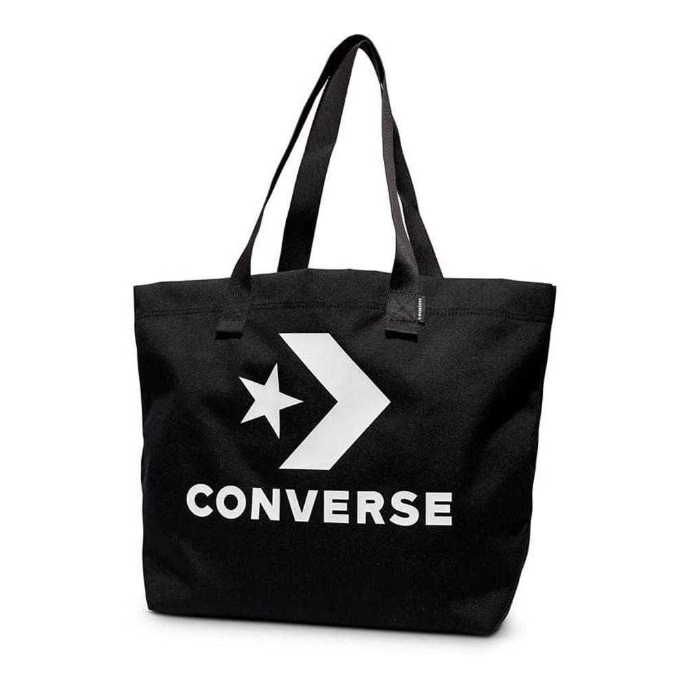 Tote bag Noir Femme Converse Star Chevron pas cher