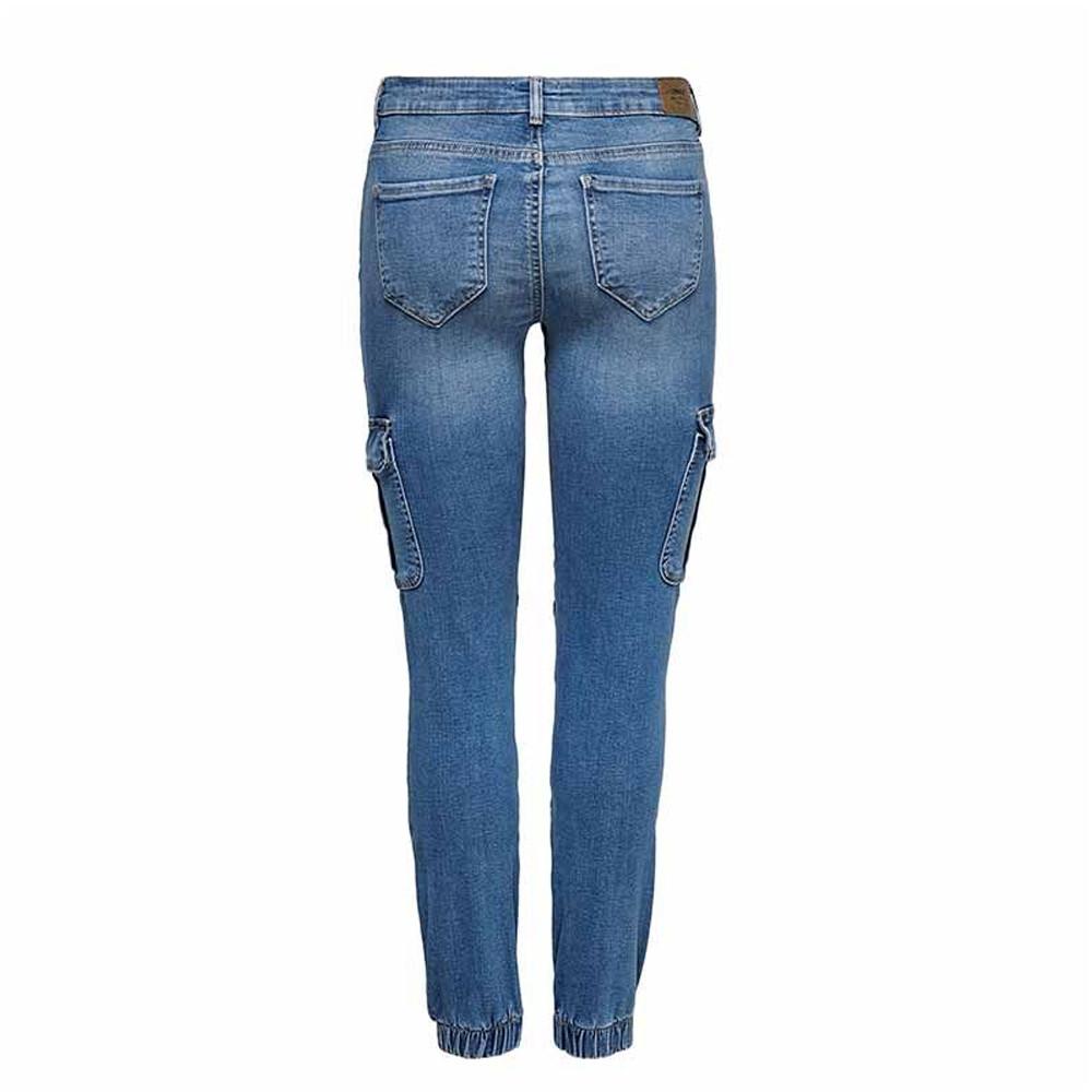 Jean Skinny Bleu Femme Only Nevada vue 2