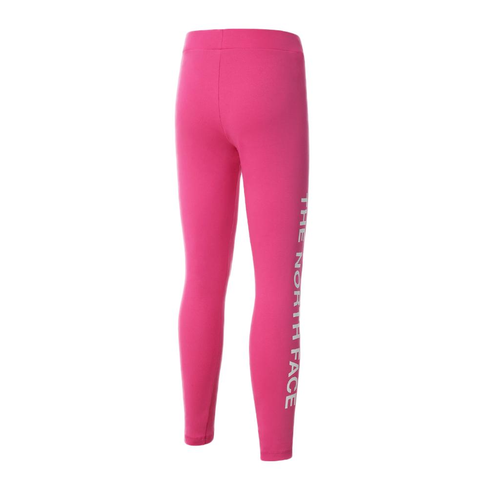 Legging Rose Fille The North Face Graphic vue 2