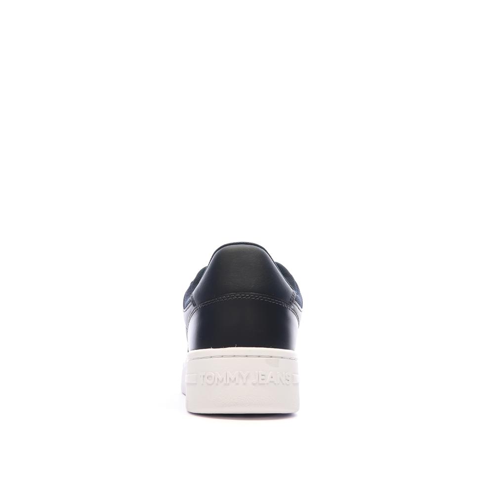 Baskets Marine Homme Tommy Hilfiger Retro vue 3