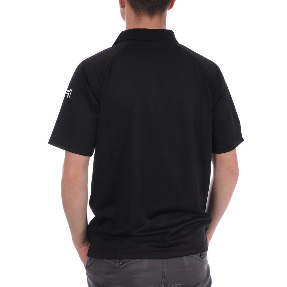 Polo Noir Homme Hungaria Training Premium vue 2