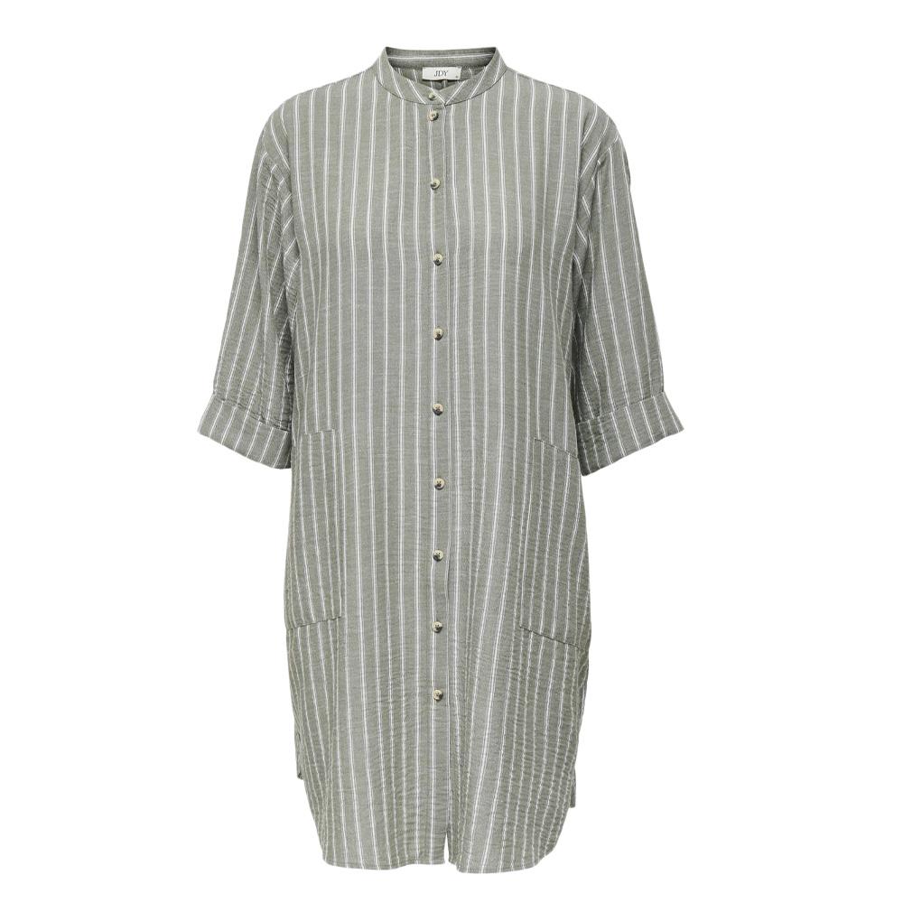Robe Rayure Vert/Blanc Femme JDY Emilia pas cher