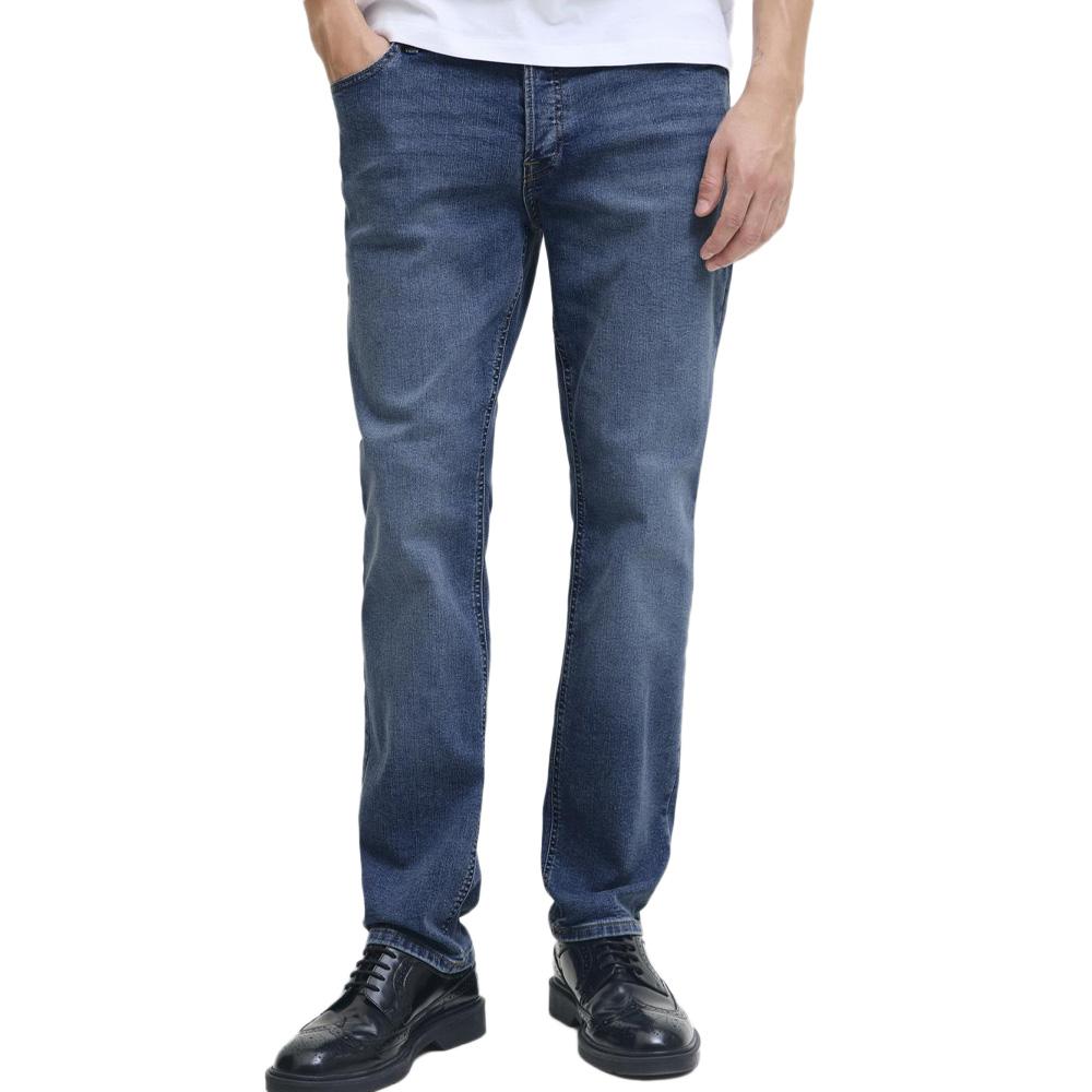 Jean Slim Bleu Jack & Jones 12293253 pas cher