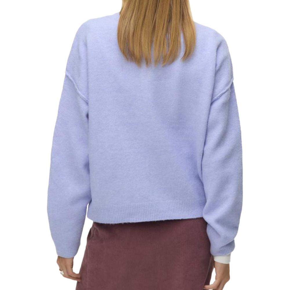 Pull Bleu Femme Vero Moda Besti vue 2
