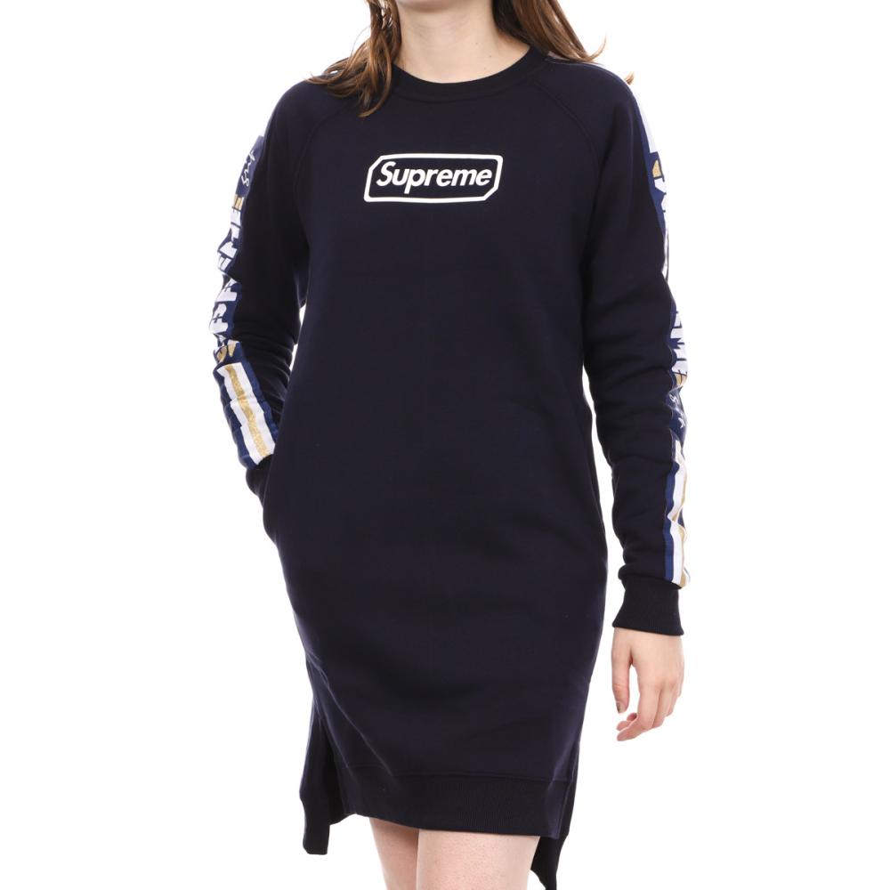 Robe Sweat Marine Femme Supreme Grip Candy pas cher