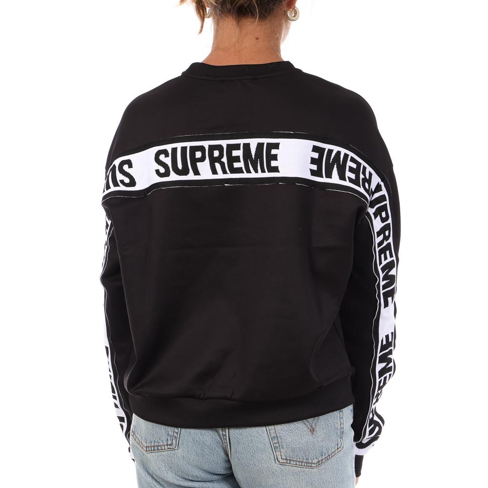 Sweat Noir Femme Supreme Grip Rosebud vue 2