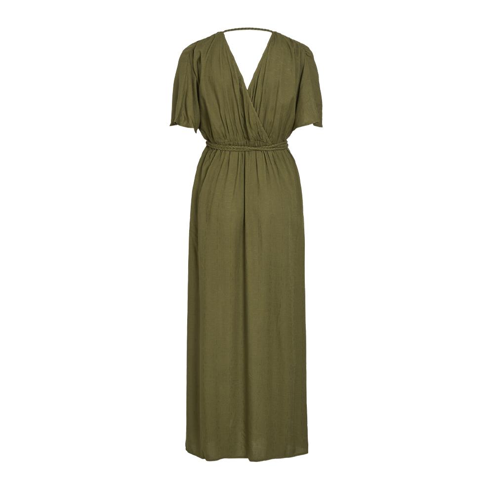 Robe Kaki Femme Vila Molira vue 2