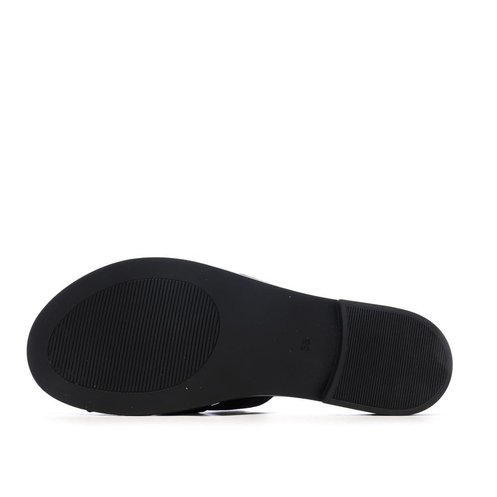 Sandales Noires Femme Carmela Neg vue 5