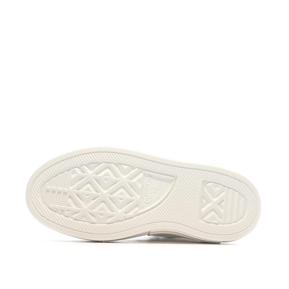Baskets Blanches Femme Converse Chuck Taylor All Star Cruise vue 5
