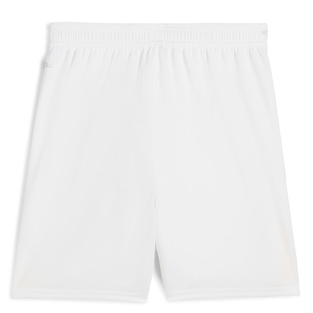 RC Lens Short Blanc/Jaune Garçon Puma 2024/25 vue 2