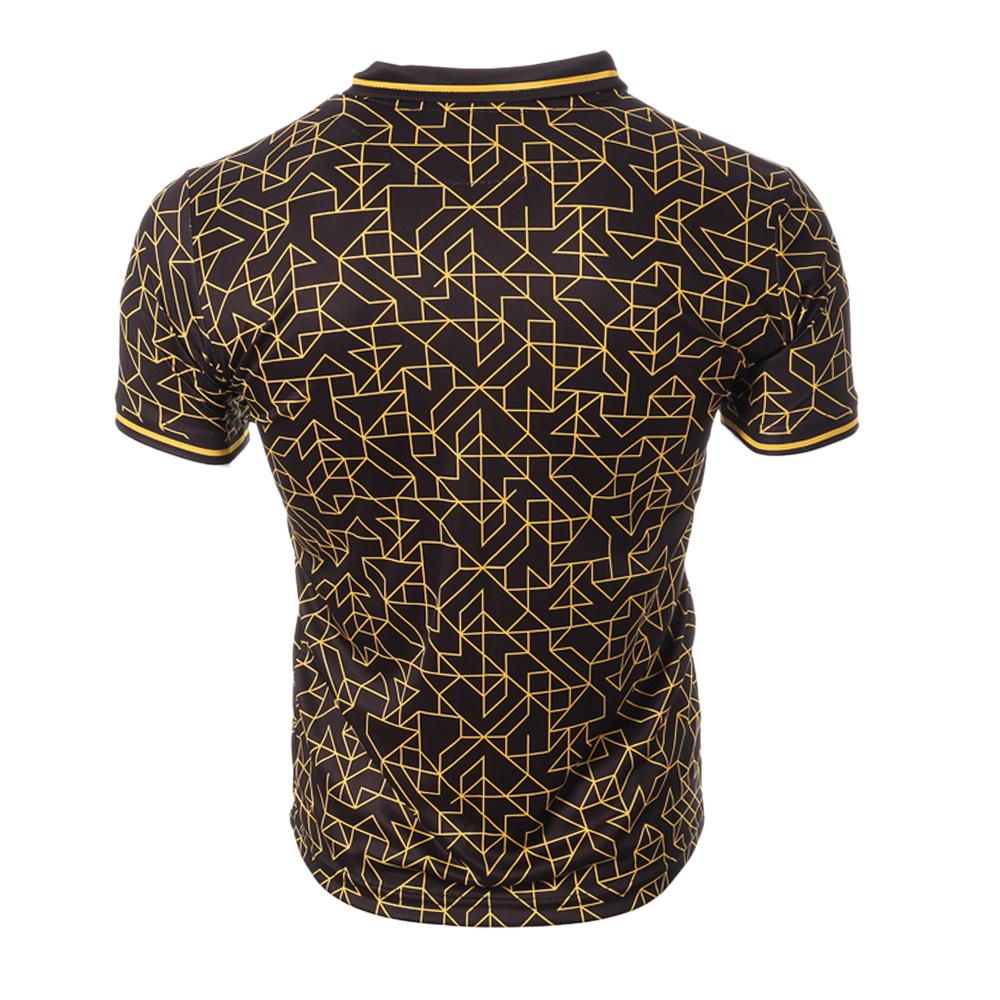 Maillot de foot Noir/Jaune Homme Umbro Smc Sub vue 2