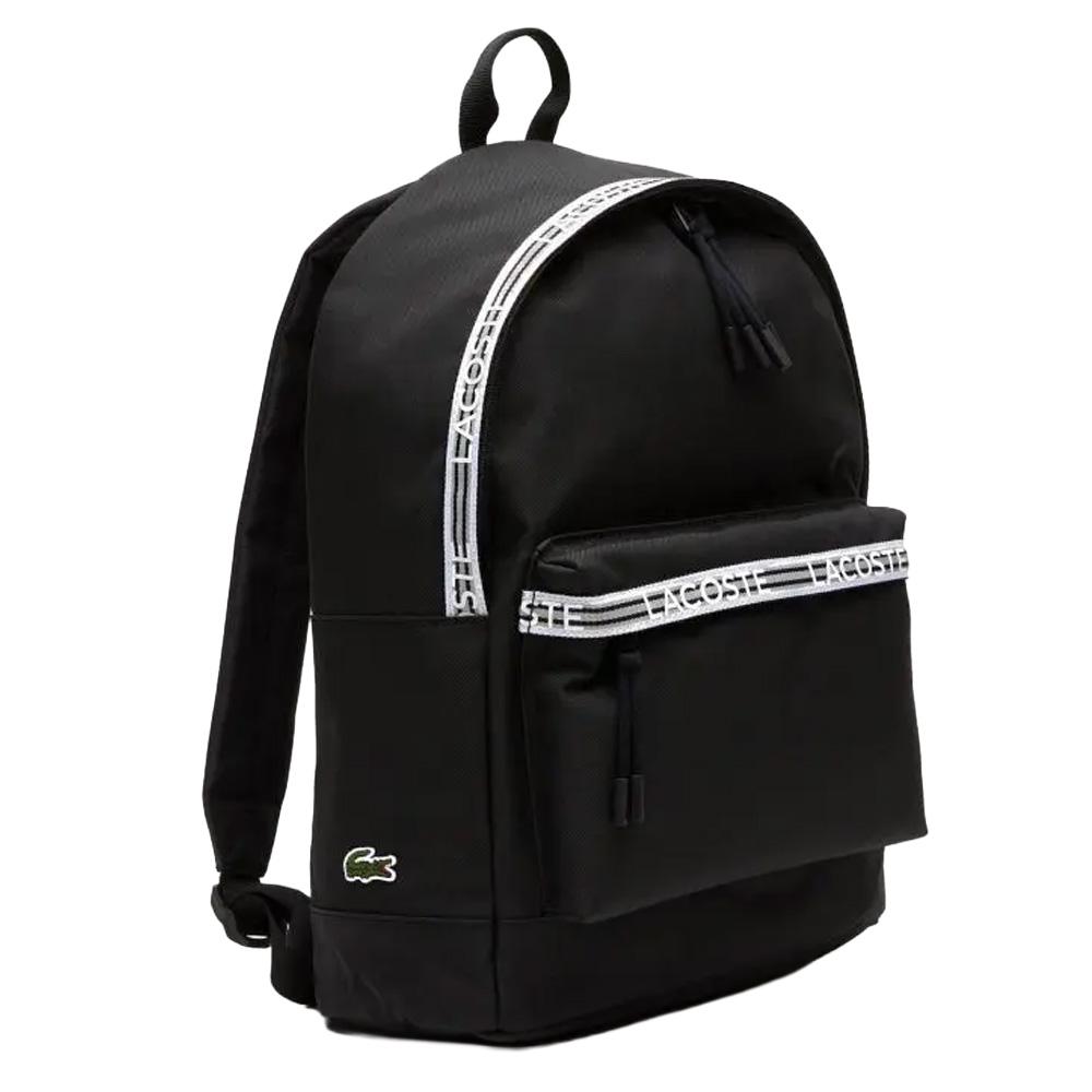 Sac à dos Noir Homme Lacoste Backpack NH4269 vue 2