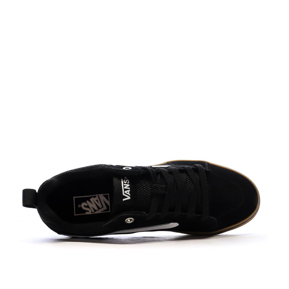 Baskets Noires Homme Vans Filmore VN0 vue 4