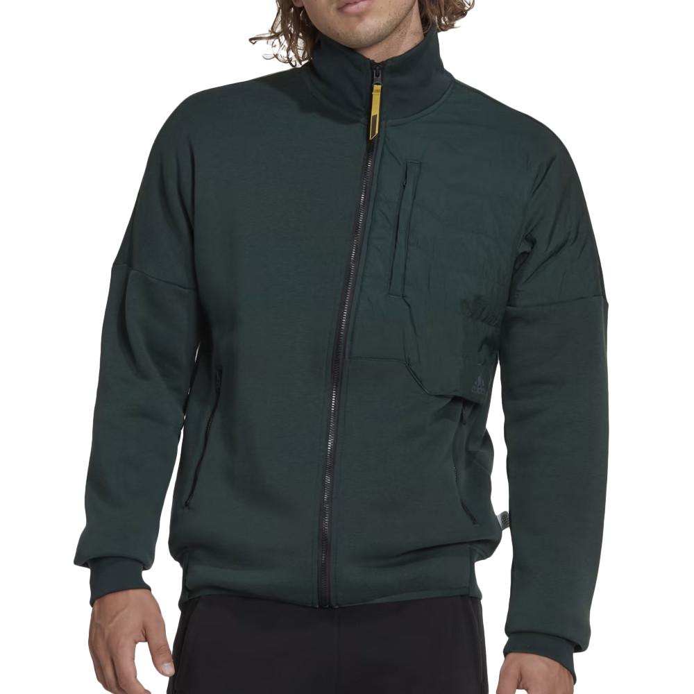 Sweat Vert Homme Adidas HM6234 pas cher