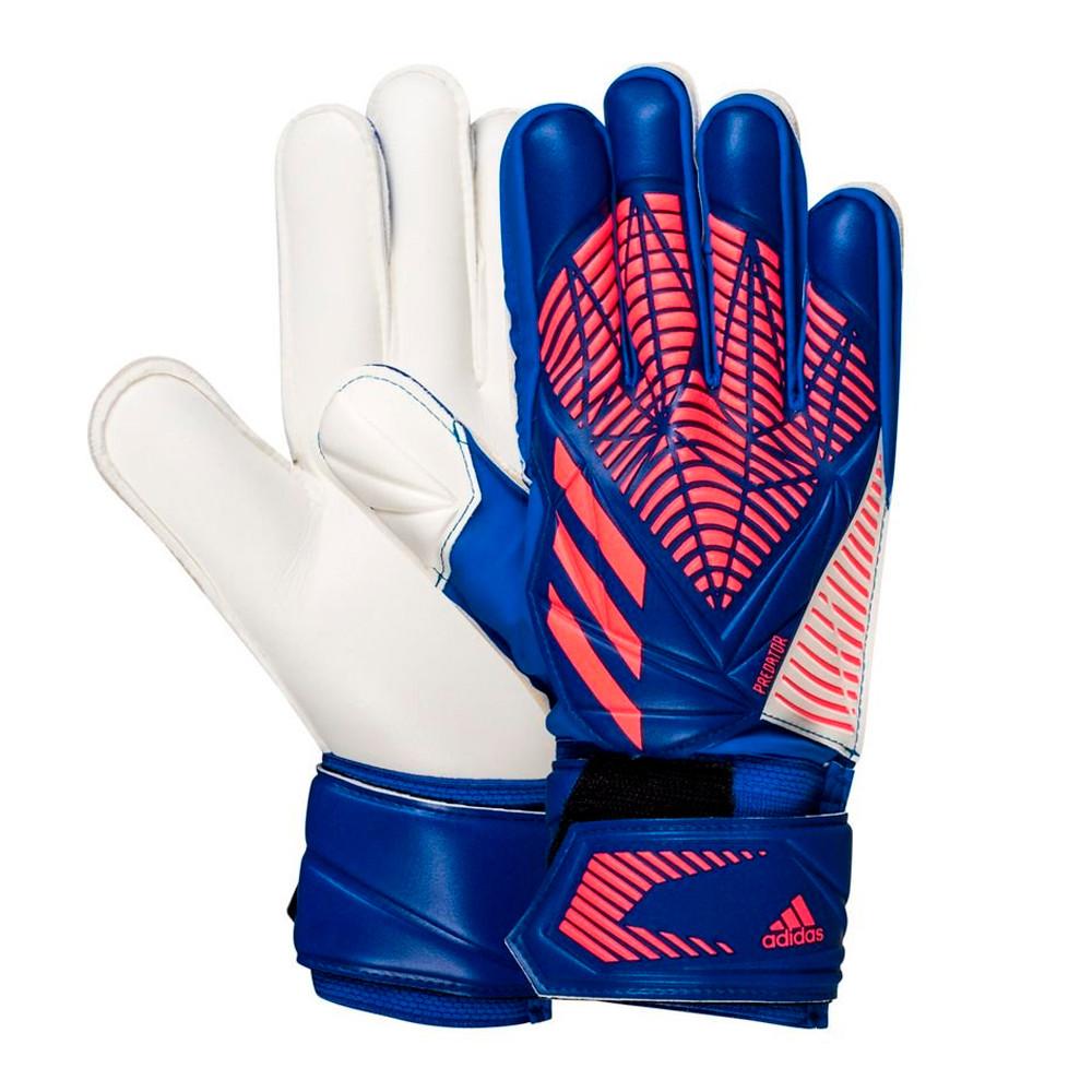Gants de Gardien Bleu/Rouge Adidas Predator GL MTC pas cher