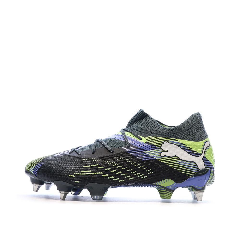 Chaussures de Foot Grises Mixte Puma Future 7 Ultimate MxSG pas cher