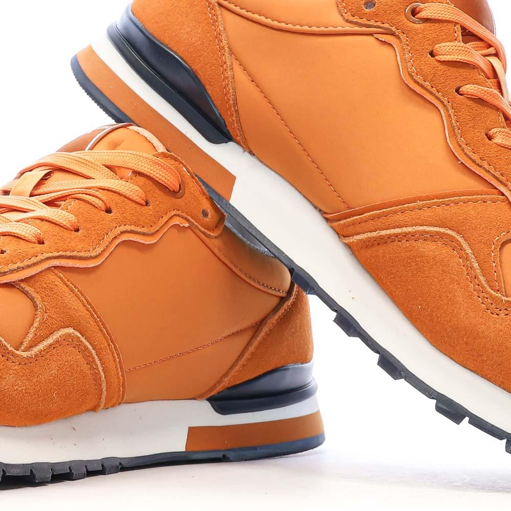 Baskets Oranges Homme Teddy Smith 120097 vue 7