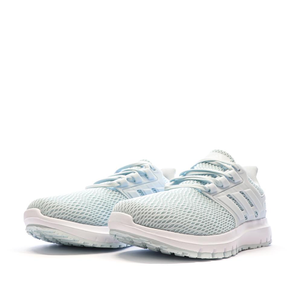 Baskets Bleu Ciel Femme Adidas Ultimashow vue 6
