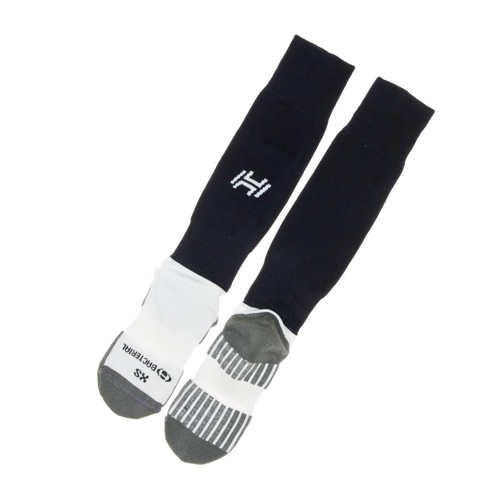 Chaussettes de foot Marine/Grise Mixte Hungaria Footsocks pas cher