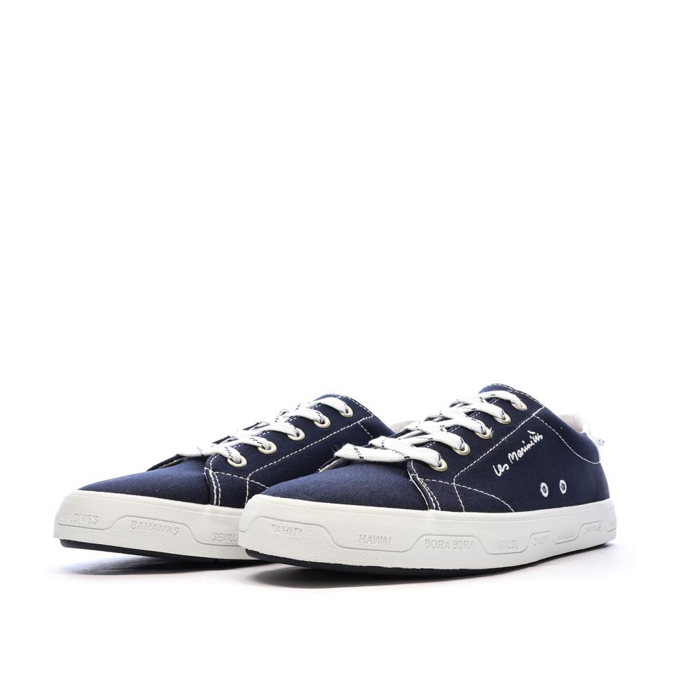 Baskets Noires Femme TBS LANZARA vue 6
