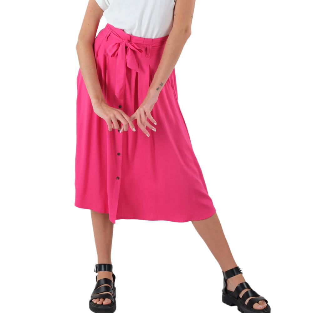 Jupe Rose Femme Deeluxe Rosalia pas cher