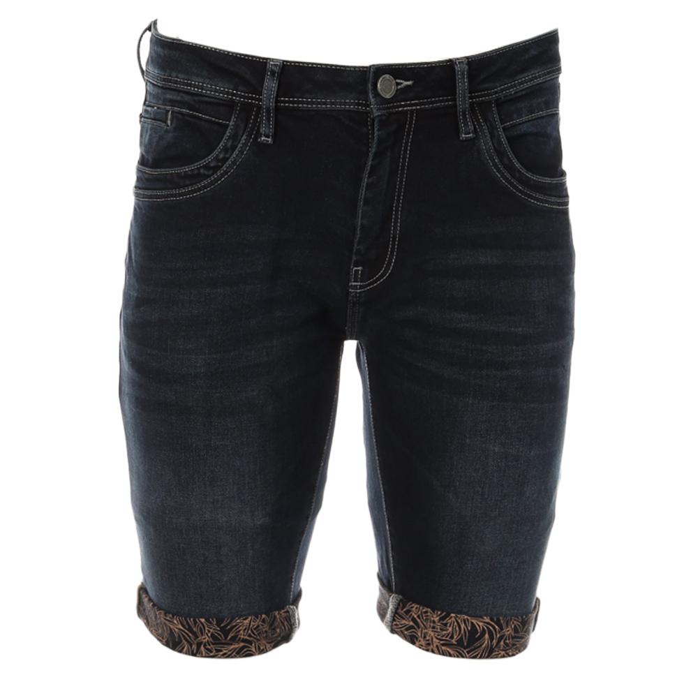 Short Bleu Homme RMS26 Dyed pas cher