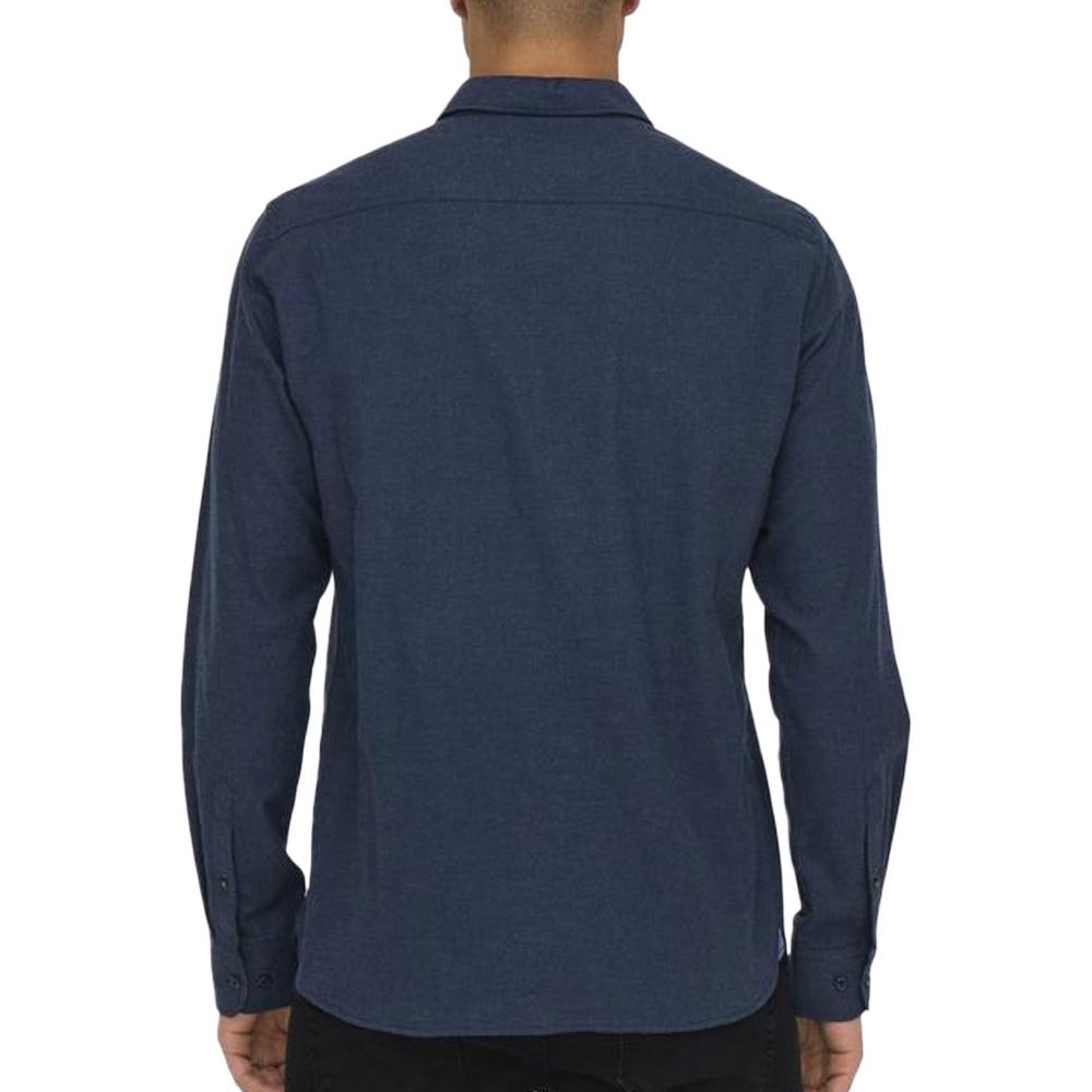 Chemise Marine Homme Only & Sons Road Life vue 2