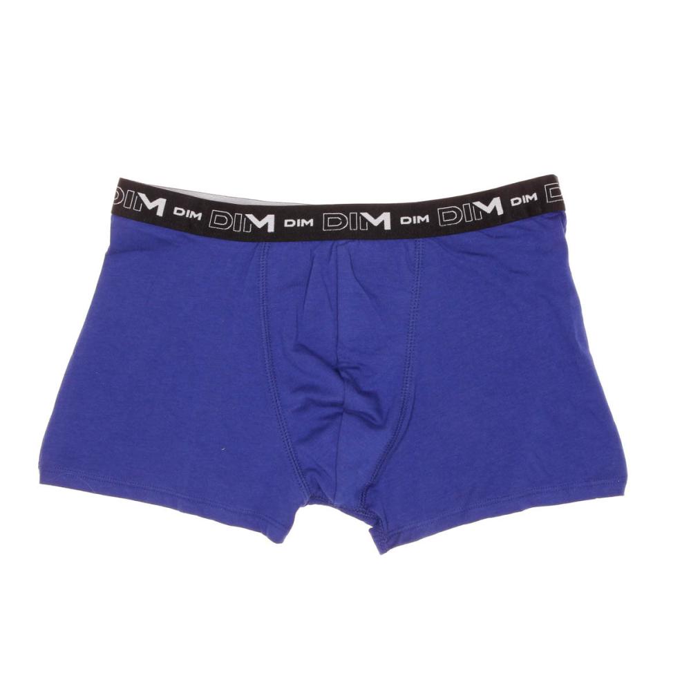 X1 Boxer Bleu Homme Dim BIO pas cher