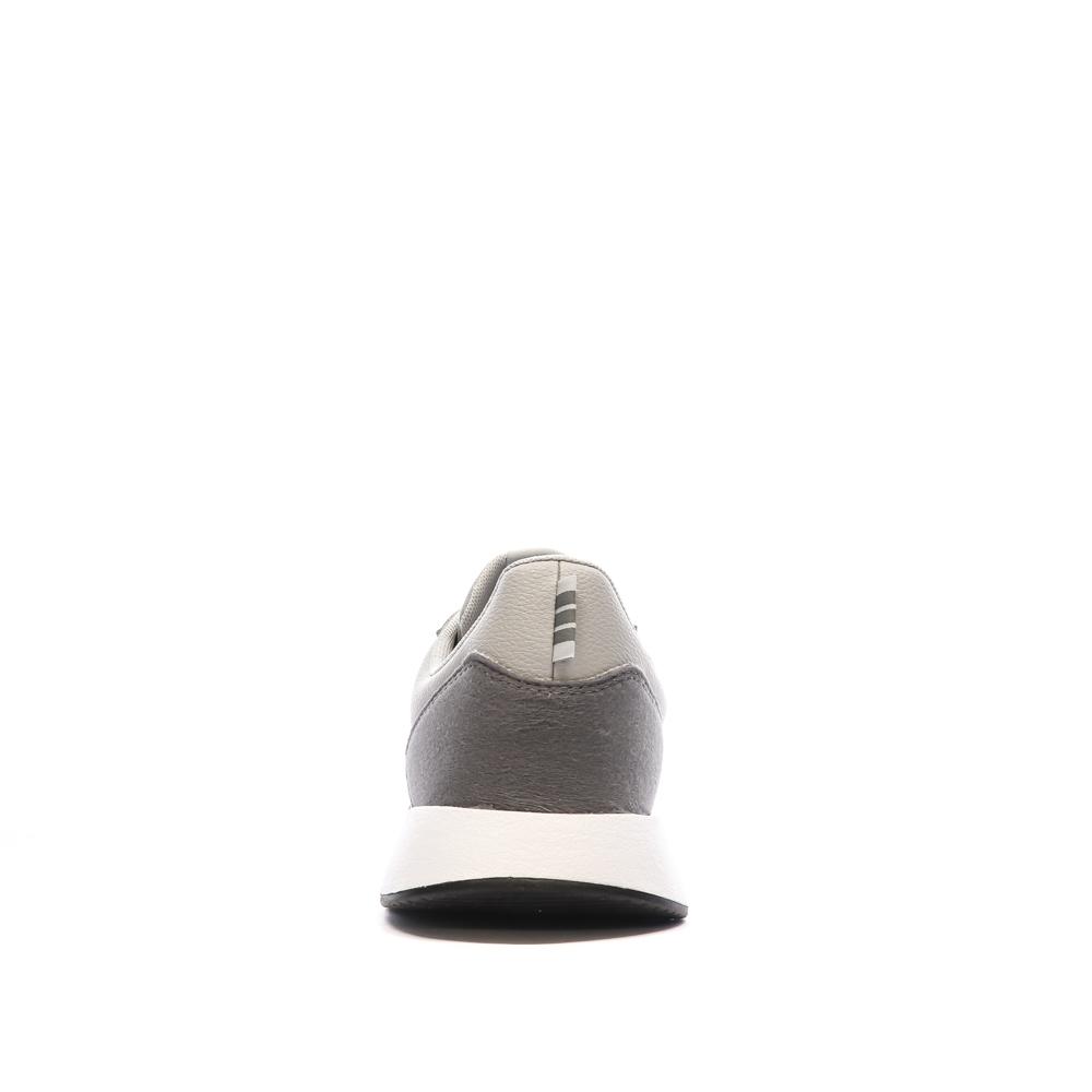 Baskets Grise Homme Adidas Run50s vue 3