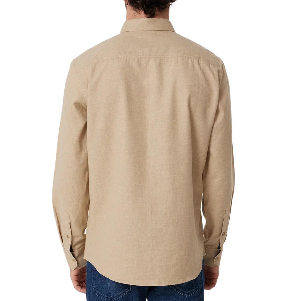 Chemise Beige Homme TBS BERLICHE vue 2