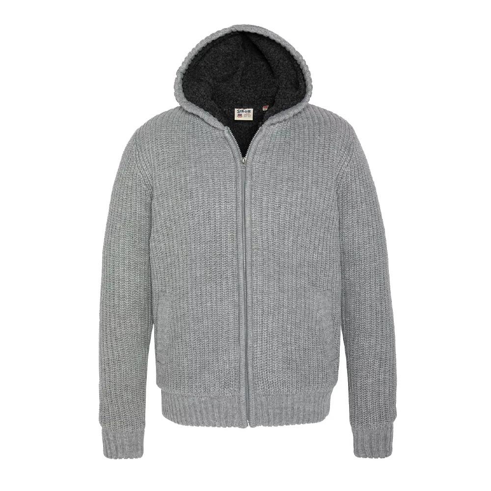Veste Gris Homme Schott Jasper pas cher