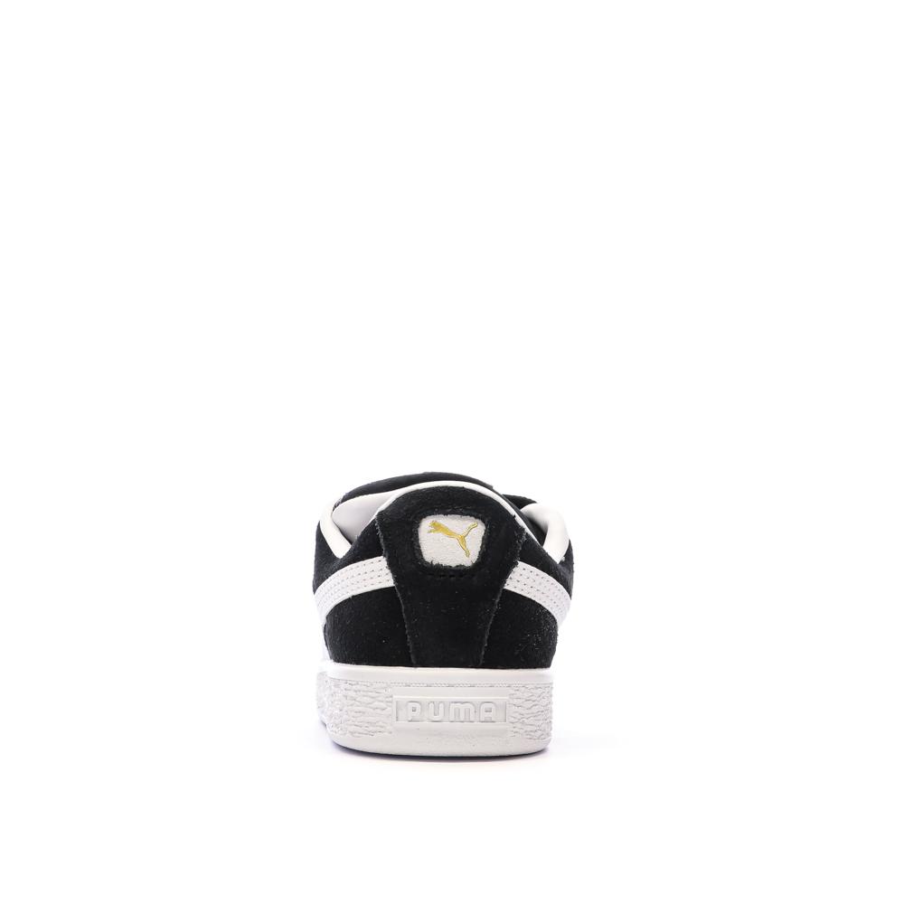 Baskets Noires Garçon Puma Suede Xl vue 3