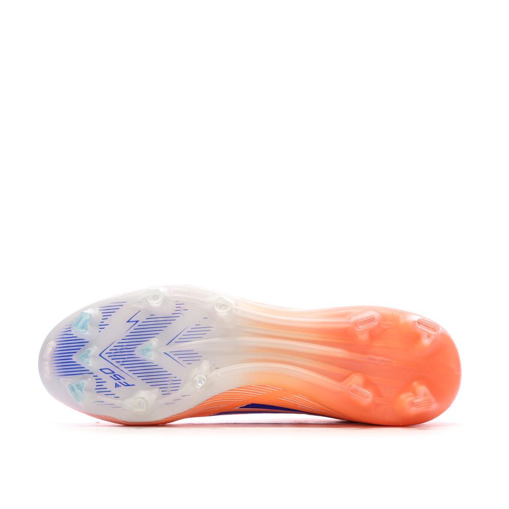 Zapatillas de fútbol naranjas Adidas F50 Pro FG ver 5