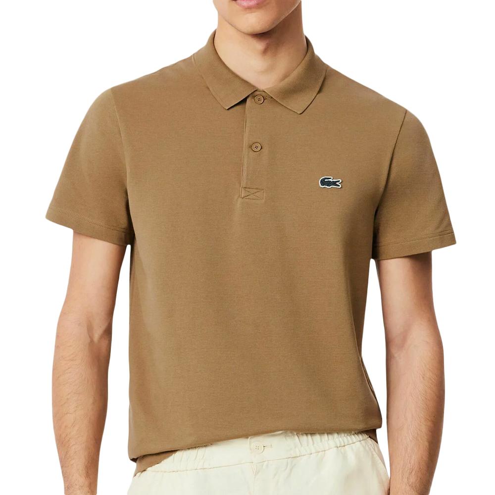 Polo Camel Homme Lacoste DH5522 pas cher